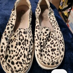 Hey DUDE Size 11 Leopard